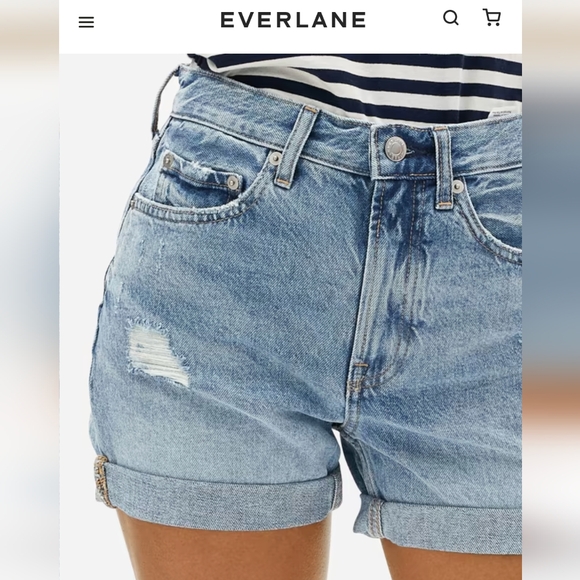Everlane The Denim Short, Size 31, Great condition - Picture 2 of 5